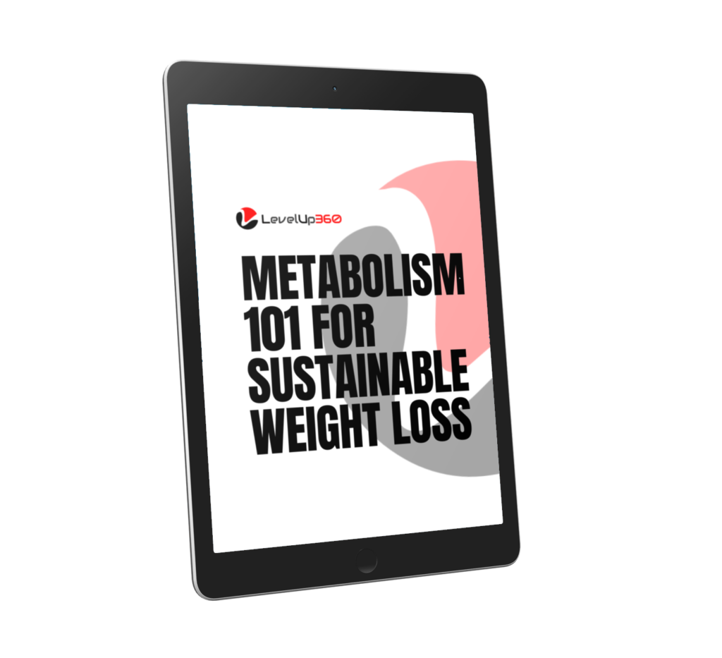 Metabolism 101 for sustainable weight loss_cover