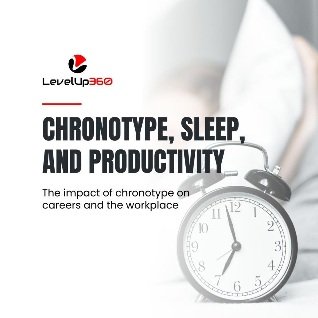 Chronotype, sleep, and productivity (2)