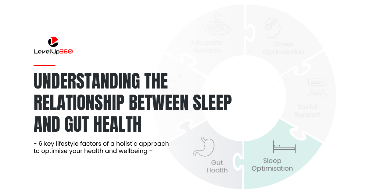 Understanding the relationship between sleep and gut health