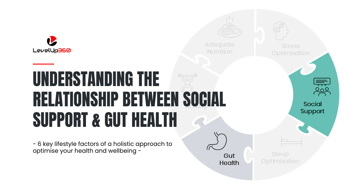 Understanding the relationship between social support & gut health