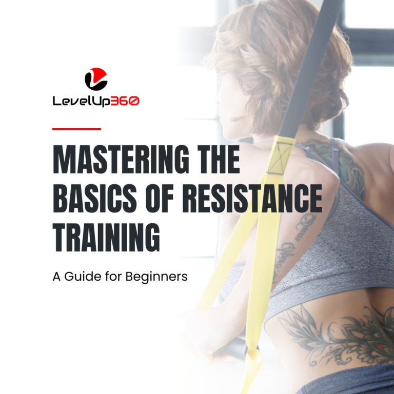 Mastering the Basics of Resistance Training-2
