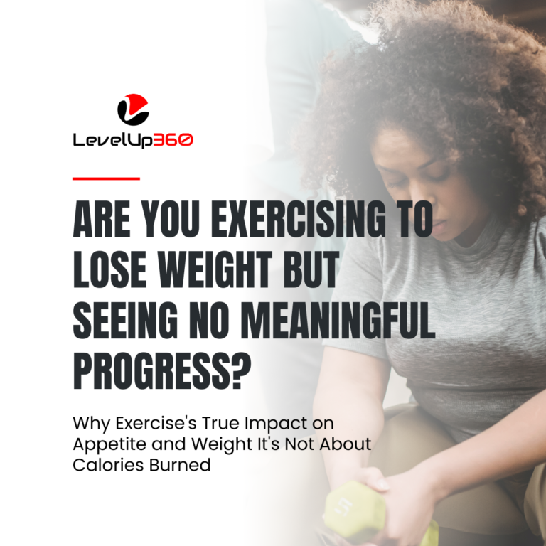 Are You Exercising To Lose Weight But Seeing No Meaningful Progress (2)