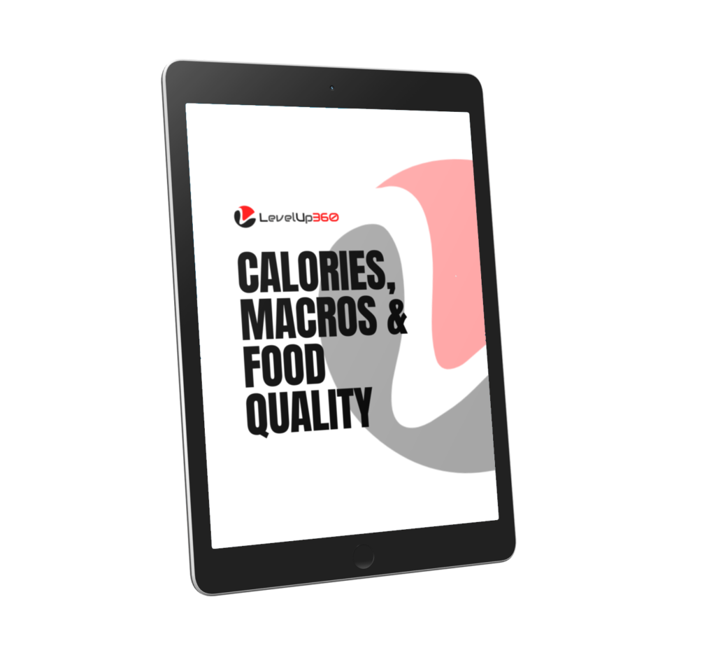 Calories, Macros & Food quality_cover