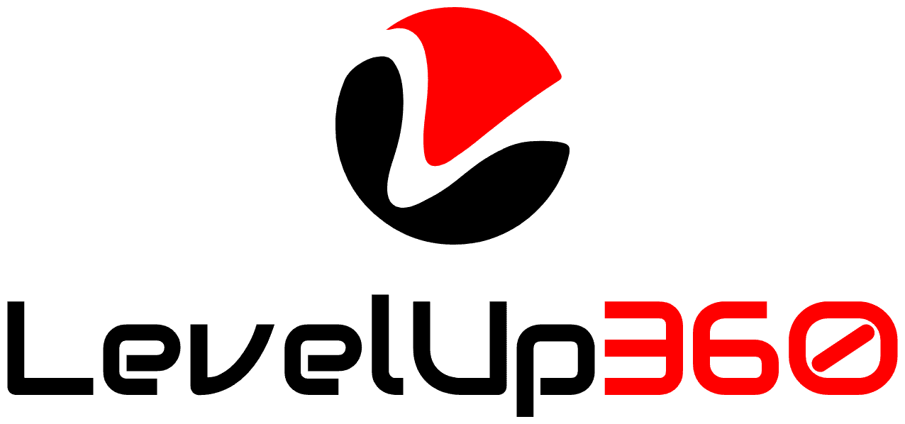 LevelUp360 Main Logo