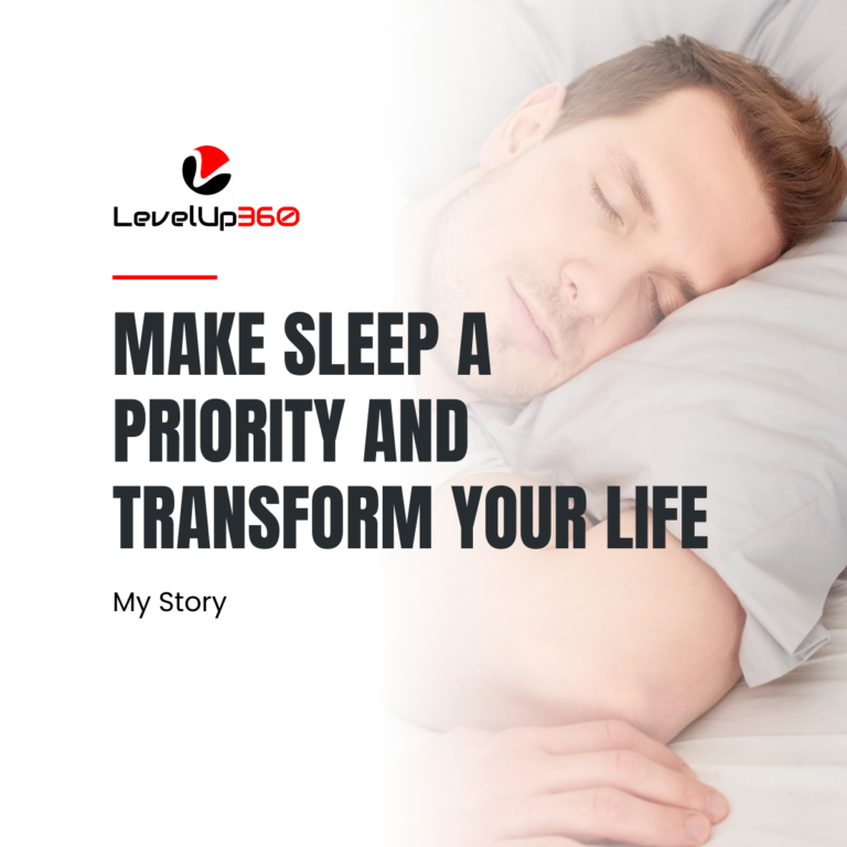 Make Sleep a Priority and Transform Your Life (2)