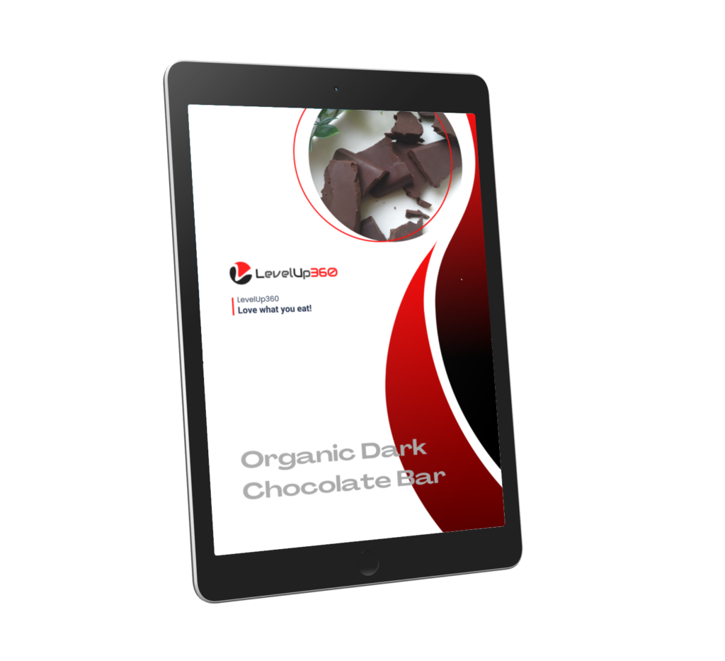 Organic Dark Chocolate Bar_cover