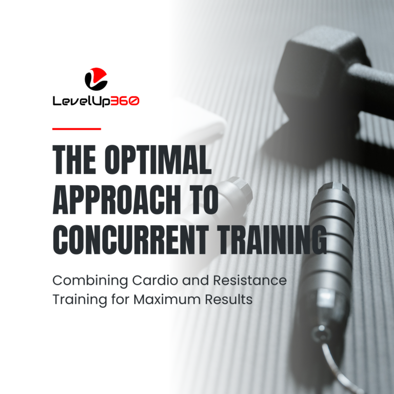 The Optimal Approach to Concurrent Training (2)