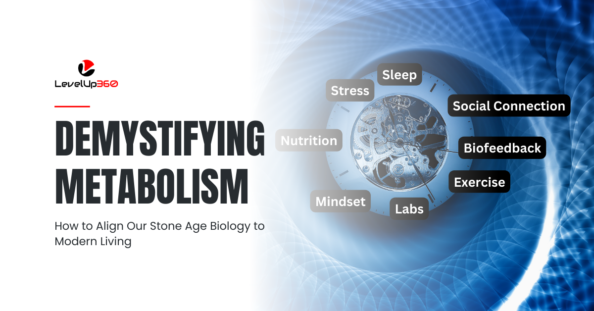 Demystifying Metabolism