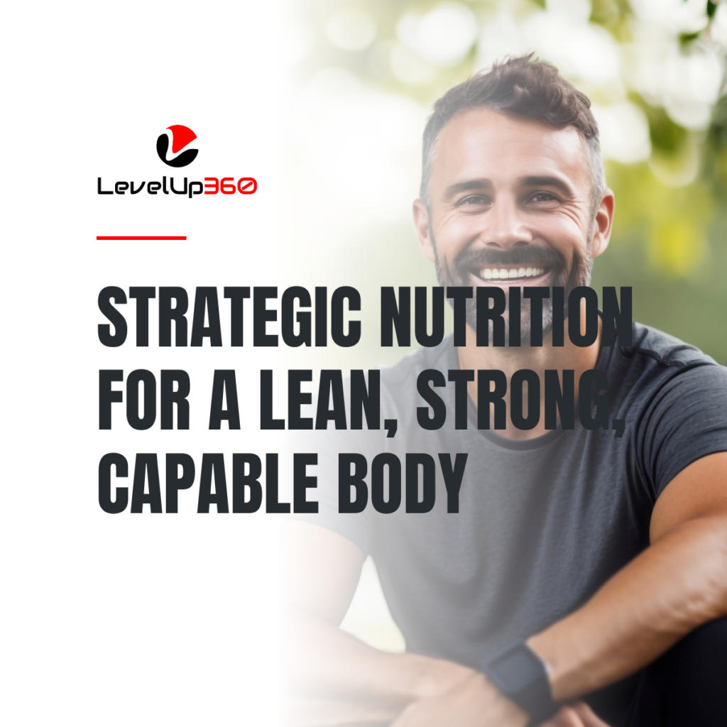 Strategic Nutrition for a Lean, Strong, Capable Body (2)