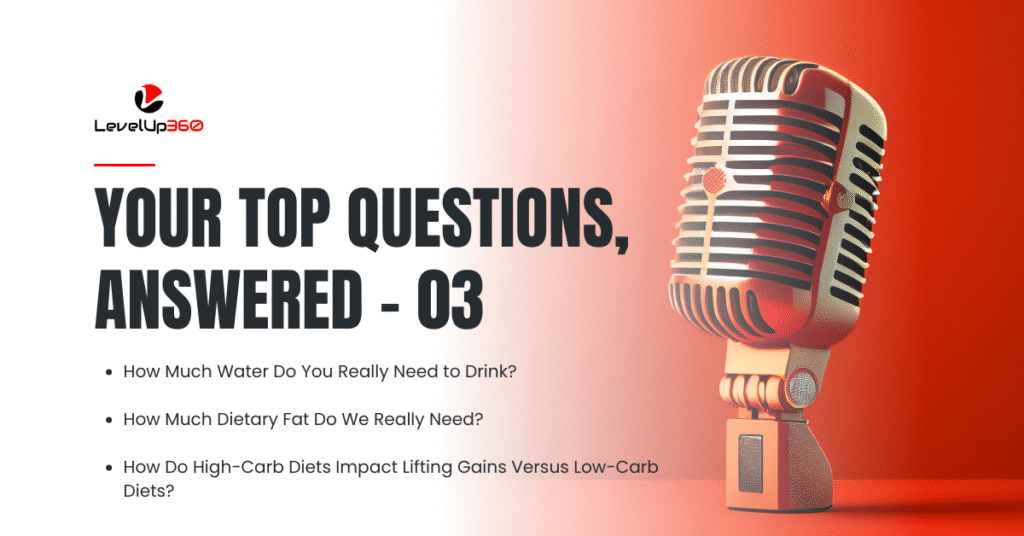 Your Top Questions, Answered - 03